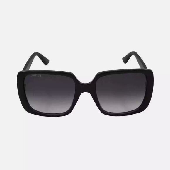 NEW Gucci Grey Gradient Square Ladies Sunglasses main image 5